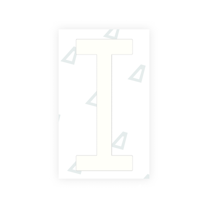 Alite Nanofilm for US (Puerto Rico) license plates - Symbol "I" v² - Alite