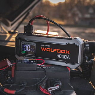 WOLFBOX Jump Starter MegaVolt24 Lifetime Warranty
