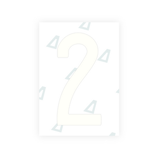 Alite Nanofilm for US (Arkansas) license plates - Symbol "2" - Alite