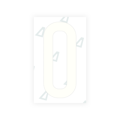 Alite Nanofilm for US (Puerto Rico) license plates - Symbol "O" - Alite