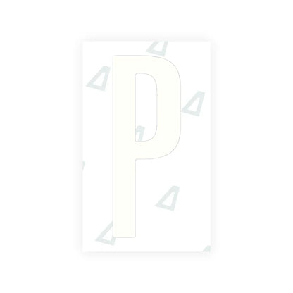 Alite Nanofilm for US (Nevada) Moto license plates - Symbol "P" - Alite