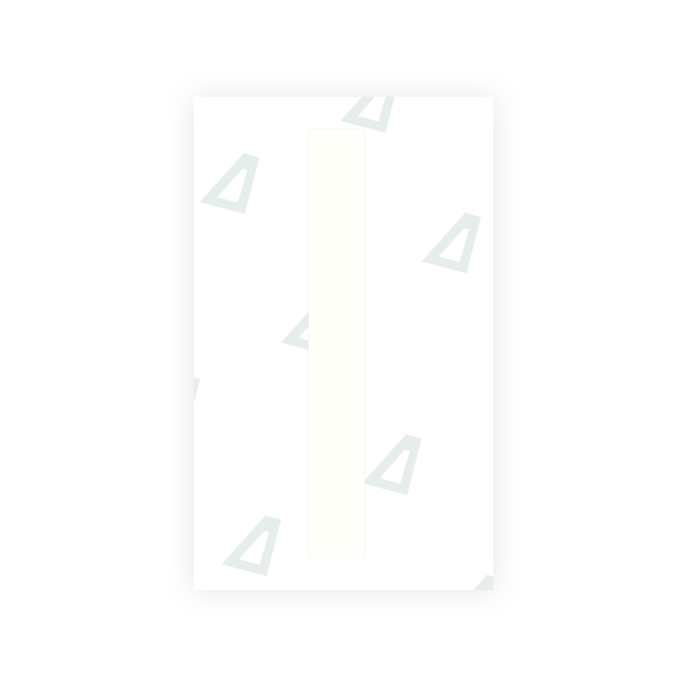Alite Nanofilm for US (Nevada) license plates - Symbol "I" - Alite