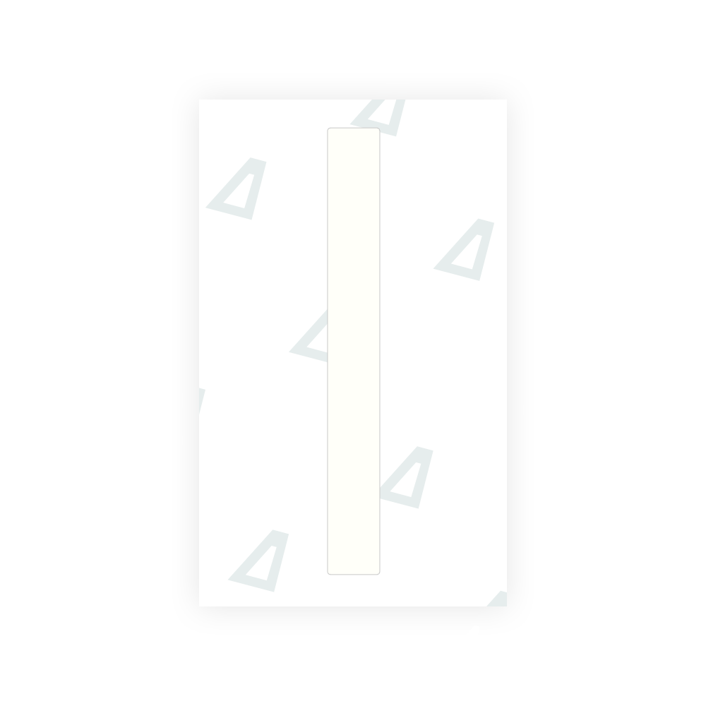 Alite Nanofilm for US (Puerto Rico) license plates - Symbol "I" - Alite