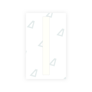 Alite Nanofilm for US (Puerto Rico) license plates - Symbol "I" - Alite