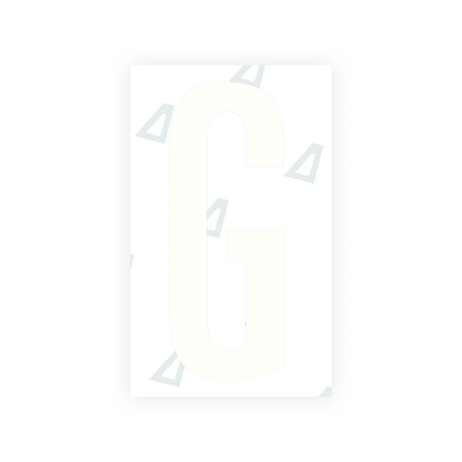 Alite Nanofilm for US (Nevada) license plates - Symbol "G" - Alite