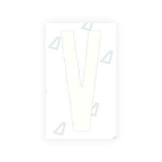 Alite Nanofilm for US (Ohio 2021) license plates - Symbol "V" - Alite