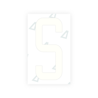 Alite Nanofilm for US (Puerto Rico) license plates - Symbol "S" - Alite