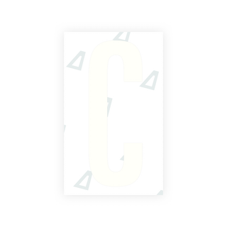 Alite Nanofilm for US (Nevada) license plates - Symbol "C" - Alite