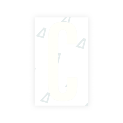 Alite Nanofilm for US (Nevada) license plates - Symbol "C" - Alite