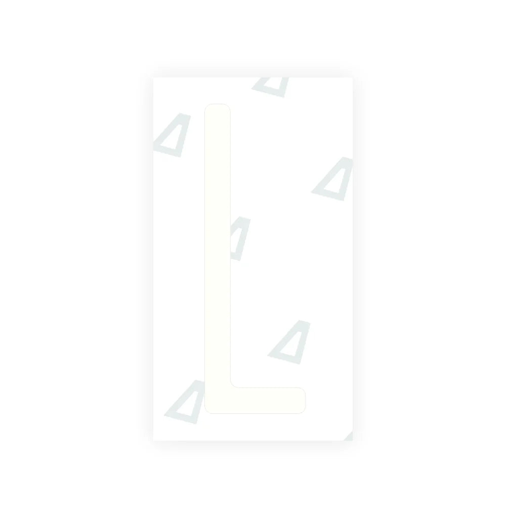 Alite Nanofilm for US (New York 2001) license plates - Symbol "L"