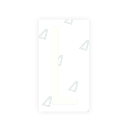 Alite Nanofilm for US (New York 2001) license plates - Symbol "L"