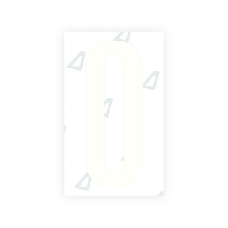 Alite Nanofilm for US (Nebraska 2005-2011) license plates - Symbol "O" - Alite