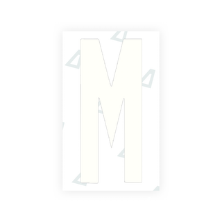 Alite Nanofilm for US (Georgia 2012 - Round) license plates - Symbol "M" - Alite