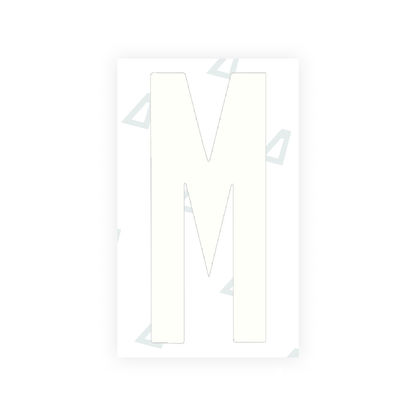 Alite Nanofilm for US (Georgia 2012 - Round) license plates - Symbol "M" - Alite