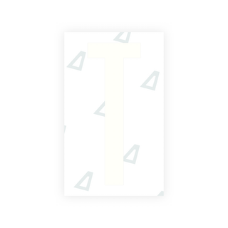 Alite Nanofilm for US (Nevada) license plates - Symbol "T" - Alite