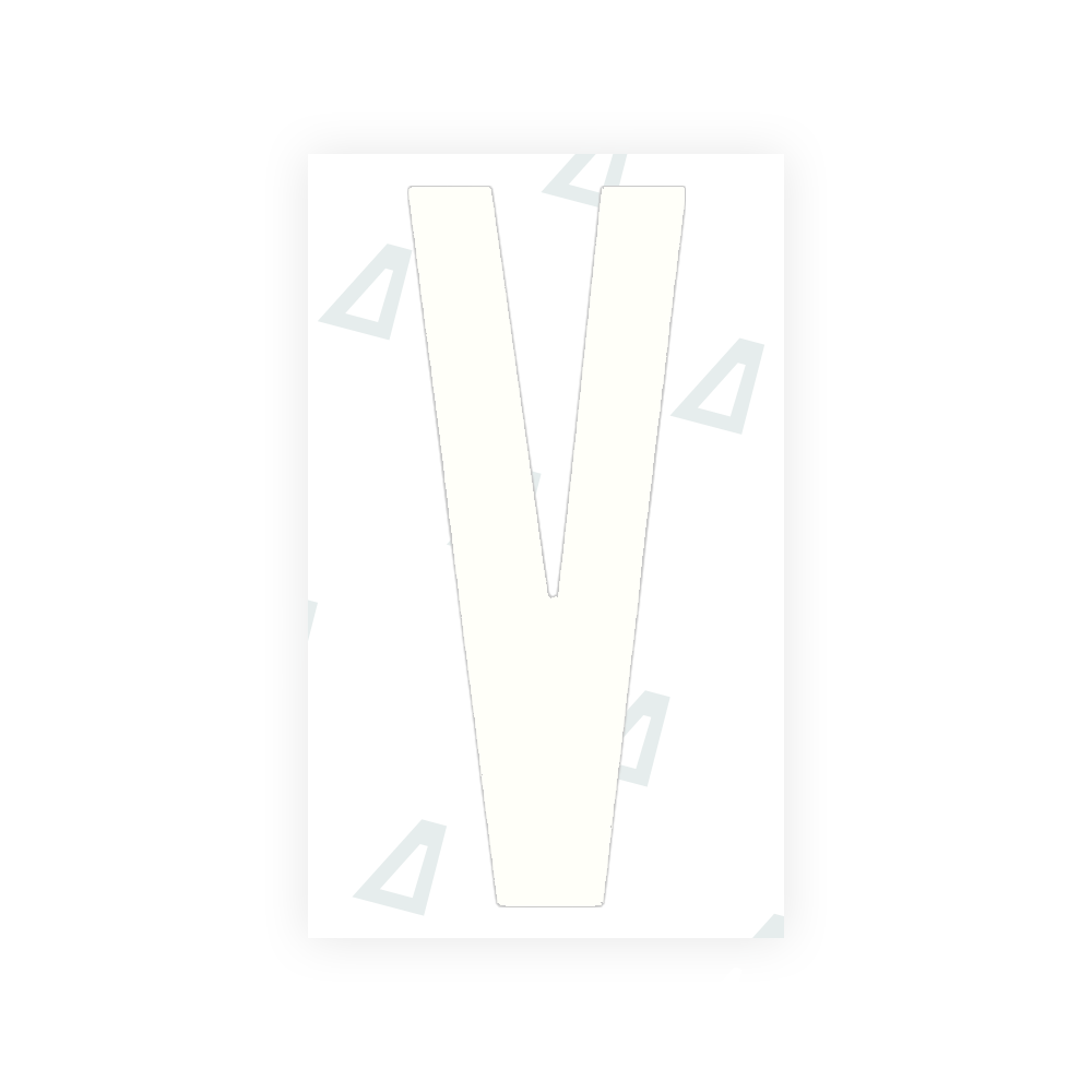 Alite Nanofilm for US (Nevada) license plates - Symbol "V" - Alite