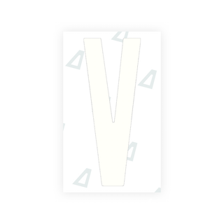 Alite Nanofilm for US (Nevada) license plates - Symbol "V" - Alite