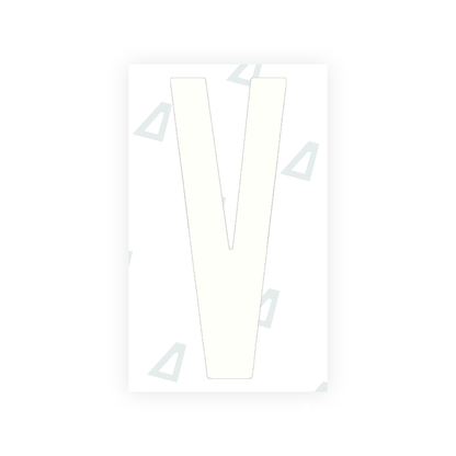 Alite Nanofilm for US (Nevada) license plates - Symbol "V" - Alite