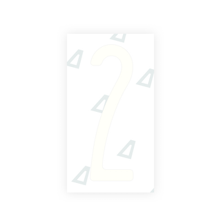 Alite Nanofilm for US (New York 2020) license plates - Symbol "2" - Alite