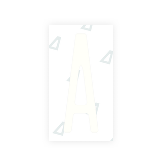 Alite Nanofilm for US (New York 2010) license plates - Symbol "A" - Alite