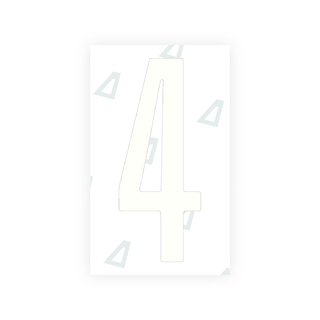 Alite Nanofilm for US (Ohio 2021) license plates - Symbol "5" - Alite