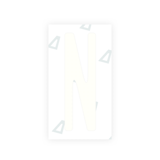 Alite Nanofilm for US (New York 2010) license plates - Symbol "N" - Alite