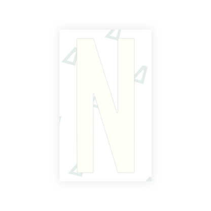 Alite Nanofilm for US (Georgia 2012 - Round) license plates - Symbol "N" - Alite
