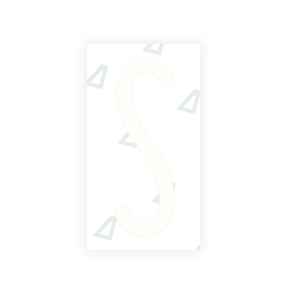 Alite Nanofilm for US (New York 2020) license plates - Symbol "S" - Alite