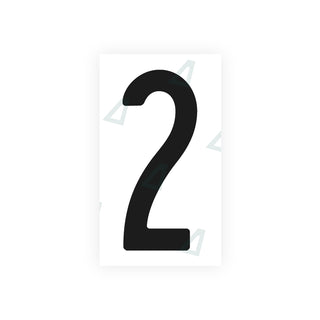 Alite Nanofilm for AUStralia license plates - Symbol "2" - Alite