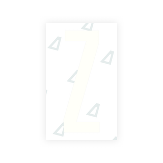 Alite Nanofilm for US (Nevada) license plates - Symbol "Z" - Alite