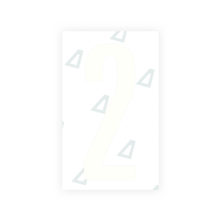 Alite Nanofilm for US (Texas) license plates - Symbol "2" - Alite