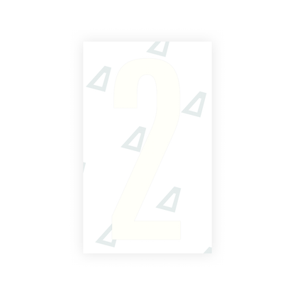 Alite Nanofilm for US (Texas) license plates - Symbol "2" - Alite