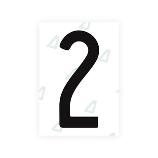 Alite Nanofilm for US (Montana) license plates - Symbol "2"