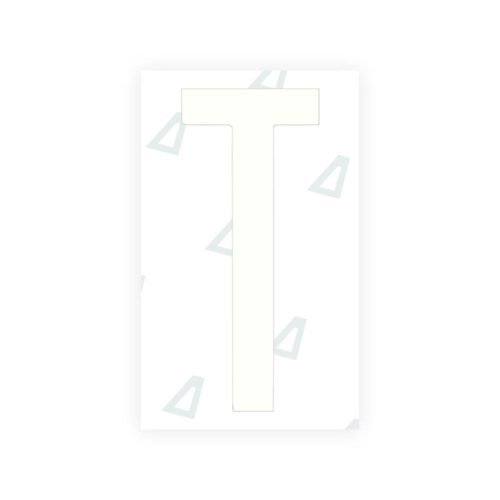 Alite Nanofilm for US (Georgia 2012 - Round) license plates - Symbol "T" - Alite