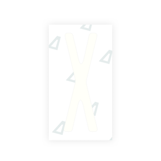 Alite Nanofilm for US (New York 2010) license plates - Symbol "X" - Alite