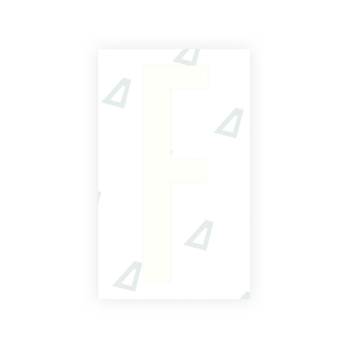 Alite Nanofilm for US (Nevada) license plates - Symbol "F" - Alite
