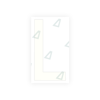 Alite Nanofilm for rear Italy license plates - Symbol "L" - Alite