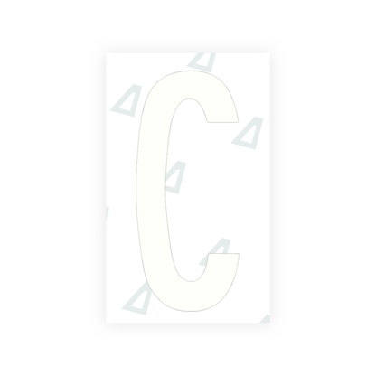 Alite Nanofilm for US (Georgia 2012 - Round) license plates - Symbol "C" - Alite