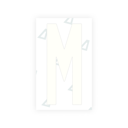 Alite Nanofilm for US (Puerto Rico) license plates - Symbol "M" - Alite