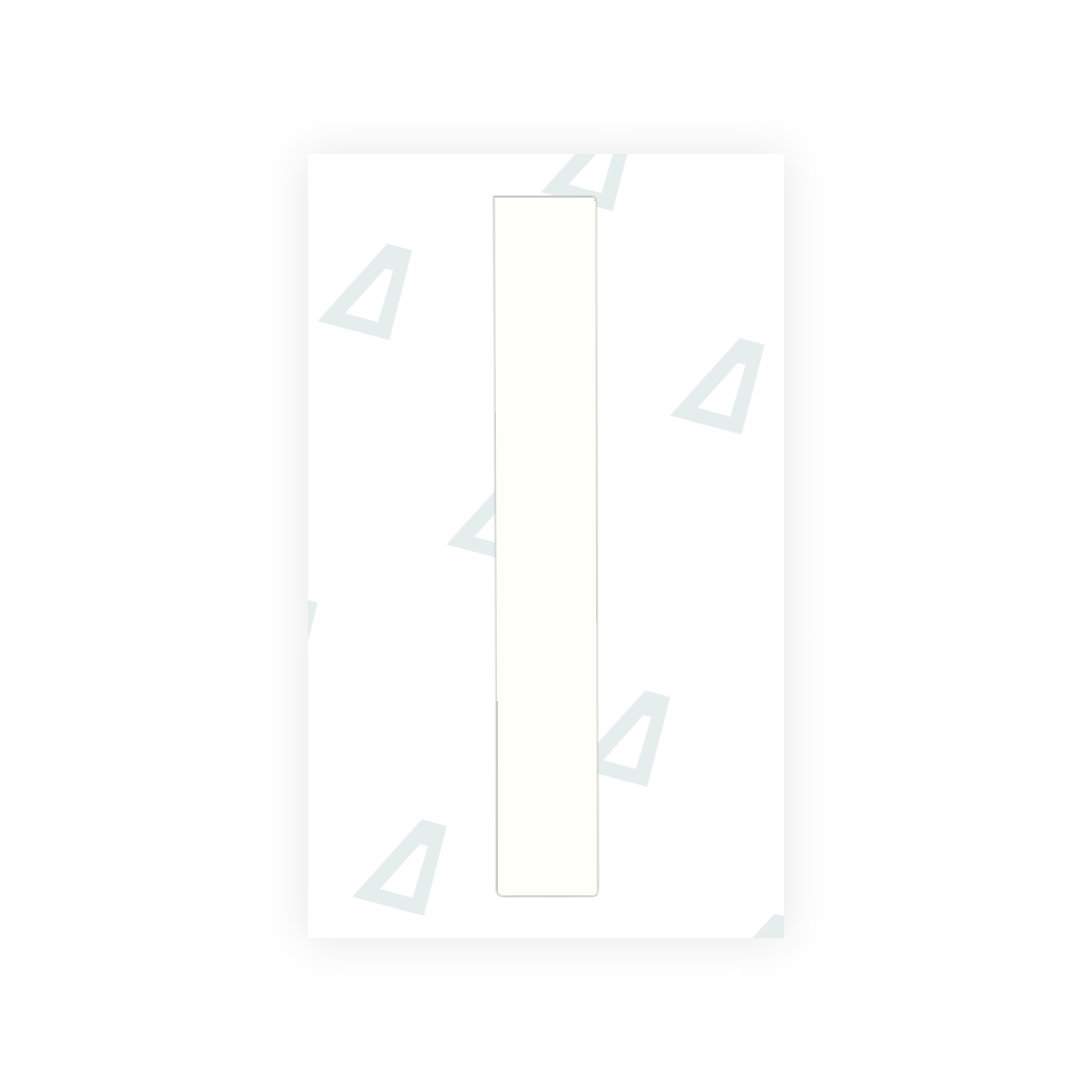 Alite Nanofilm for US (Georgia 2012 - Round) license plates - Symbol "I" - Alite