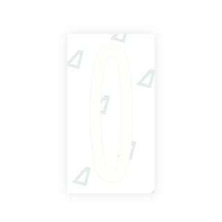 Alite Nanofilm for US (New York 2020) license plates - Symbol "O" - Alite