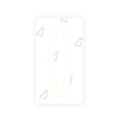 Alite Nanofilm for US (New York 2020) license plates - Symbol "O" - Alite