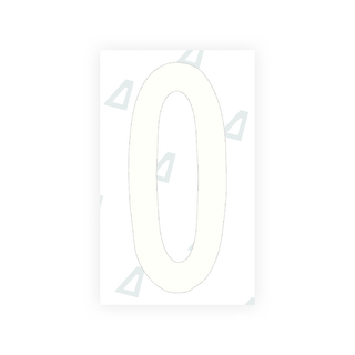 Alite Nanofilm for US (Georgia 2012 - Round) license plates - Symbol "O" - Alite