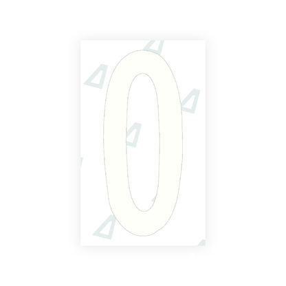 Alite Nanofilm for US (Georgia 2012 - Round) license plates - Symbol "O" - Alite