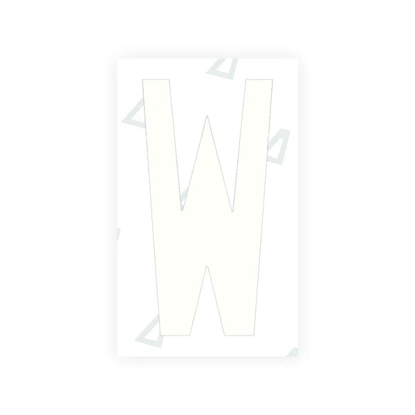 Alite Nanofilm for US (Nevada) Moto license plates - Symbol "W" - Alite