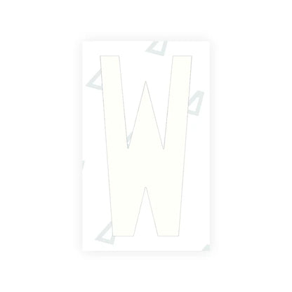 Alite Nanofilm for US (Nevada) Moto license plates - Symbol "W" - Alite