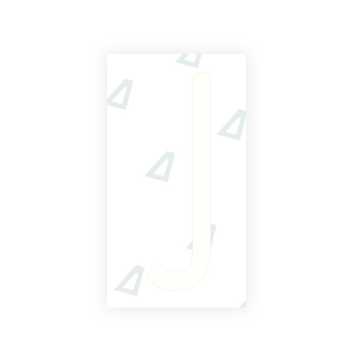 Alite Nanofilm for US (New York 2010) license plates - Symbol "J" - Alite