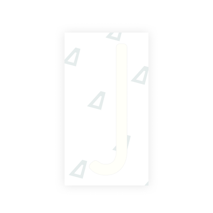 Alite Nanofilm for US (New York 2010) license plates - Symbol "J" - Alite