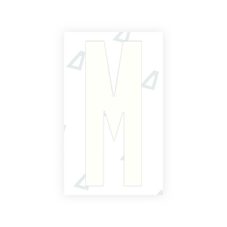 Alite Nanofilm for US (Nevada) license plates - Symbol "M" - Alite