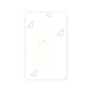 Alite Nanofilm for US (Nevada) license plates - Symbol "8" - Alite